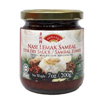 Dollee Nasi Lemak Sambal (Stir Fry Sauce/ Sambal Tumis) 240g