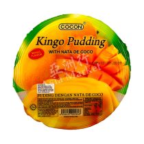 Cocon Kingo Pudding With Nata De Coco Mango Flavour 16X480g (wholesale only)