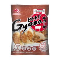 [FROZEN] AJINOMOTO - Beef Gyoza 600g