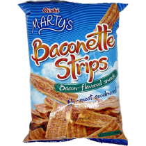 Oishi - Baconette Strips Bacon Flavour 上好佳培根口味培根条 3.17oz (90g)