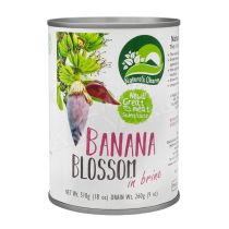 Nature's Charm Banana Blossom in Brine泰国盐水香蕉蕾 510g