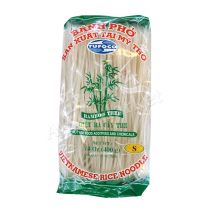 TOFOCO - Bamboo Tree Vietnamese Rice Noodle (Banh Pho) (S) (1mm) 30X400g (wholesale only)