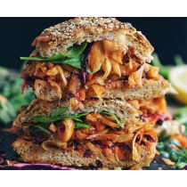 Barbecue Pulled Jackfruit Burger Recipe Ingredients