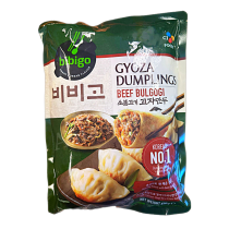 CJ BIBIGO - Beef Bulgogi Gyoza Dumplings 600g