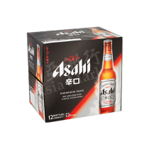 [CASE] Super Dry Asahi Beer(Alc. 5%) (12 x 330ml) 