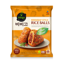 CJ BIBIGO PlantBased Rice Ball Onigiri Jeonju Bibimbap 500g 