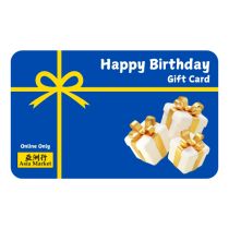 Happy Birthday Gift Card