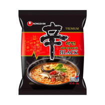 NONGSHIM Shin Ramyun Black Noodle 130g