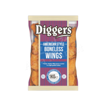 [FROZEN] DIGGERS  American Style Boneless Wings 1kg