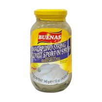 Buenas Macapuno String Coconut Sport in Syrup 340g