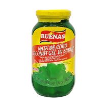 Buenas Coconut Gel in Syrup (Green) 340g