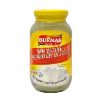 Buenas Coconut Gel in Syrup (White) 340g