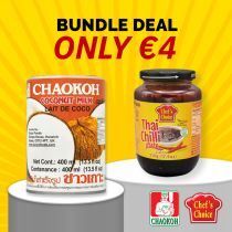 [Bundle Deal] CHAOKOH Coconutmilk 400ml + CHEF'S CHOICE Thai Chilli Paste 510g