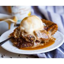 Butterscotch Bourbon Bread Pudding Recipe Ingredients