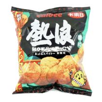 CALBEE Hot & Spicy Potato chips 卡乐B 热浪香辣味薯片 55g