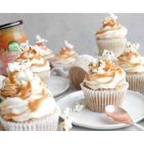 Salted Caramel Filled Cupcake Recipe Ingredients