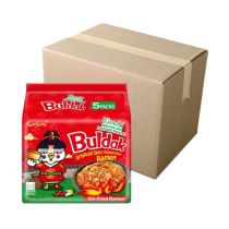 [CASE] Samyang Kimchi Flavor Buldak Noodle 140g (Pack of 5)