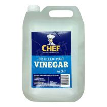 CHEFF- Distilled Malt Vinegar 2X5l (wholesale only)