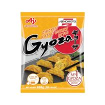 Ajinomoto Gyoza - Chicken Katsu Curry (Dumpling) (30 Pieces) 600g