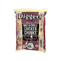 [FROZEN] DIGGERS  Salt & Chilli Chicken Chunks 1kg