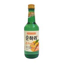 LOTTE Chum Churum Citron Soju Liquor (Alc 12%) 360ml