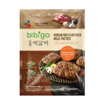 CJ Bibigo Korean BBQ Meat Patties 500g