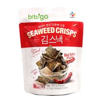 CJ Bibigo Seaweed Crisps Hot Spicy Flavor 20g
