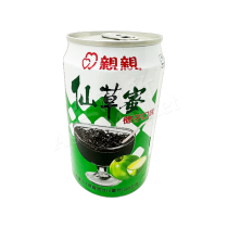 CHIN CHIN  Grass Jelly Drink Coconut Flavour 320g 