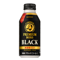 Suntory - Boss Black Coffee Premium 285ml