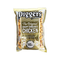 [FROZEN] DIGGERS - Crispy Shredded Chicken 1kg