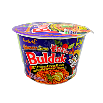 SAMYANG - Bulkdak Hot Chicken Flavour Lime Bowl Noodle 110g