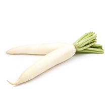 FRESH Long White Radish 1kg(Approximate Weight)