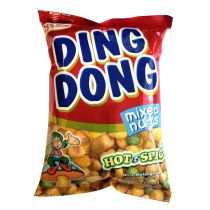 DING DONG Mixed Nuts (Hot And Spicy) 菲律宾  混合辣豆 100g