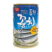 Dong Won Canned Mackerel Pike 400g