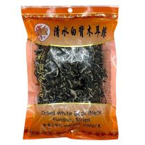 GOLDEN LILY Dried White Back Black Fungus(Stripe) 100g