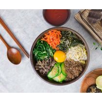 Beef Bibimbap Ingredients