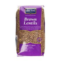 East End Brown Lentils 500g
