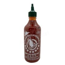 FLYING GOOSE  Sriracha Hot Chili Sauce  with extra Kaffir lime Leaves 455ml