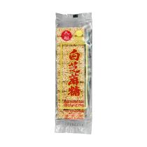 NICE CHOICE - White Sesame Candy Cracker台湾九福 - 白芝麻糖 85g