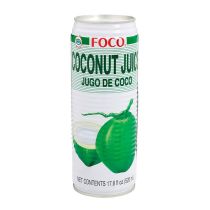 FOCO Coconut Juice 泰国 椰子汁 520ml