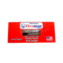 [FROZEN] OROMAR- Wild Caughe Squid 16oz 