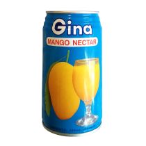 GINA Mango Nectar Drink 菲律宾 芒果汁 340ml