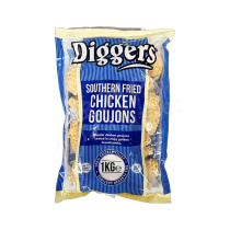 [FROZEN] DIGGERS -  Southern Fried Chicken Goujons 1kg