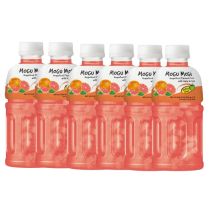 [PACK OF 6] MOGU MOGU Grapefrui 泰国 - 柚子味饮品 320ml (x6)