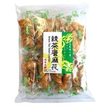 MINGCHI Green Tea Twist Cracker台湾明奇 绿茶蜜 麻花卷 250g