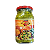 RISHTA Green Chilli Pickle 400g