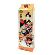 Sake 1.8L Paper Carton
