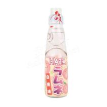 HATAKOSEN - Ramune White Peach Flavor 220ml