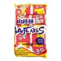 HAW FLOWER Haw Flakes  山楂花牌 山楂饼 140g