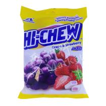 MORINAGA HICHEW Candy - Grape and Strawberry Flavour 100g